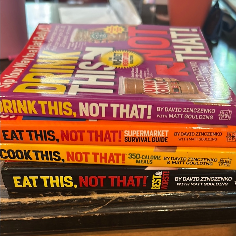 Home Kitchen Book Set - Multicolor